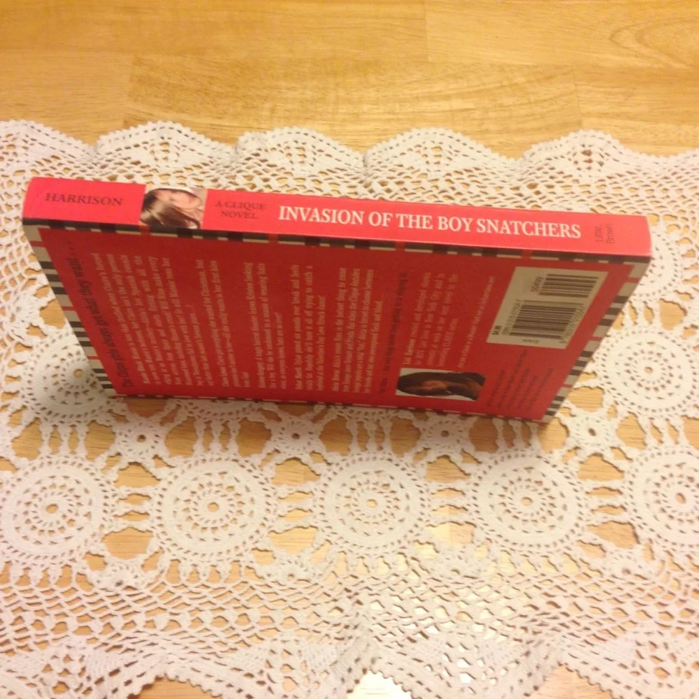 Book Sale! 3 for $10! Middle Grades Fiction - Invasion of Boy Snatchers